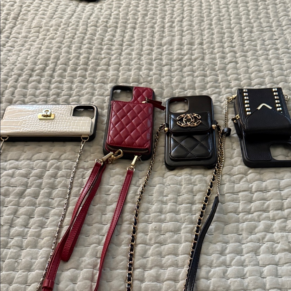 Stylish IPhone ProMax 12 Phone Cases with Straps